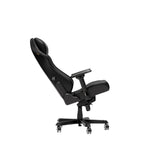 Dxracer master xl black epu leather gamestoel (zwart)