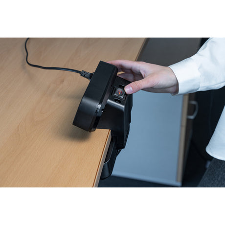 Brennerstuhl brennerstuhl®estilo Duplex-Steckdosenleiste mit Überspannungsschutz, 1x USB C, 1x USB A, 9x Kontakte - 1153580210
