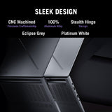 Asus rog zephyrus g16 ga605km-qr009w 16 copilot+ gaming laptop (wit | ryzen ai 7 350 | rtx 5060 | 32 gb | 1 tb ssd | 240 hz)