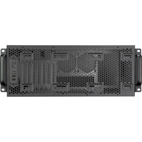 Silverstone RM4A Rackgehäuse (schwarz | 4U | USB-C)