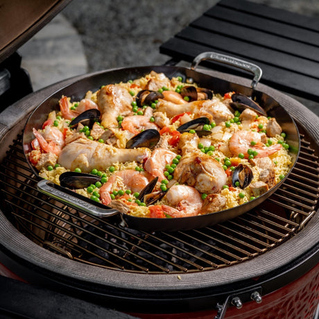 Kamado Joe Paella-Pfanne aus Karbonstahl