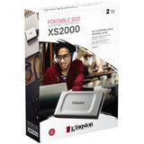 Kingston Kingston XS2000 tragbar 2 TB