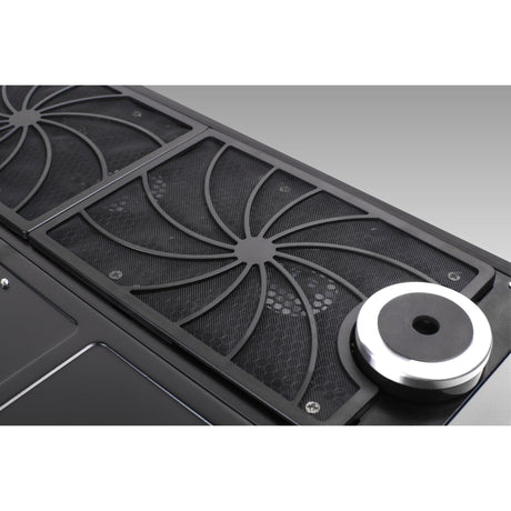 Silverstone SST-GD07B-C HTPC-Gehäuse (schwarz | 1x USB-A | 1x USB-C)