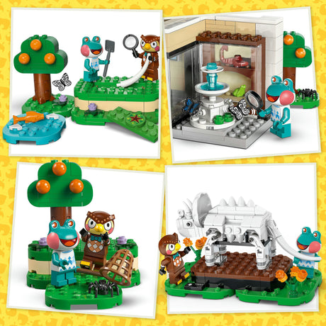Lego® Animal Crossing™ Blathers Museumssammlung – 77056