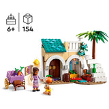 Lego Disney Wish Asha in the City Rosas Puppen Wunschset – 43223