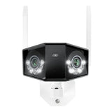 Reolink w750, 16mp wifi 6 dual-band dual-lens camera (wit, 180° panoramisch zicht)