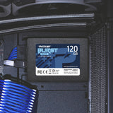 Patriot platzte 120 GB