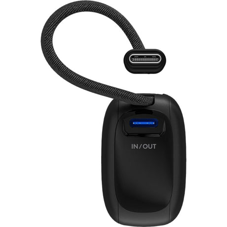 Goobay Powerbank 5.000 mAh – 20 W (schwarz, USB-C PD)