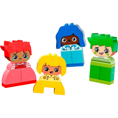 Lego Duplo - Konstruktionsspielzeug Gefühle und Emotionen (10415)