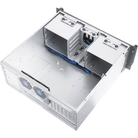 Silverstone RM41-506 Rackgehäuse (schwarz | 2x USB-A 3.2 (5 Gbit s))