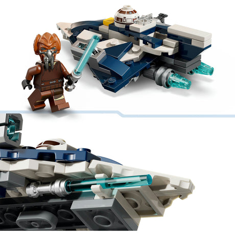 Lego Star Wars Plo Koons Jedi Starfighter Microfighter-Set – 75400