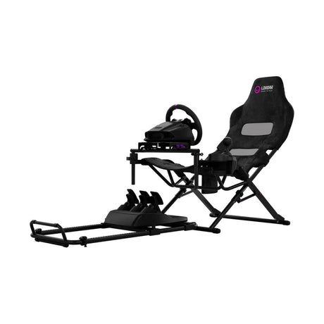 Lorgar Advanced Raf1 Rennsimulator (schwarz)