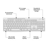 Logitech MK295 Stille drahtlose Tastatur und Mauskombination