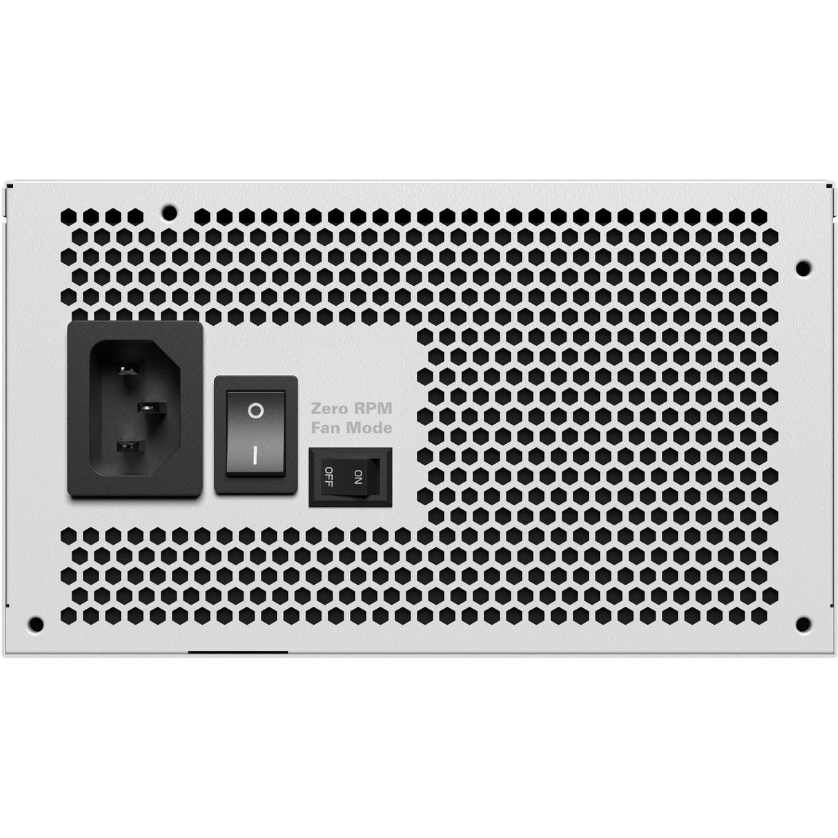 Sharkoon rebel p20 gen2 modulaire 850 watt voeding (wit, 1x 12v-2x6, 3x pcie)