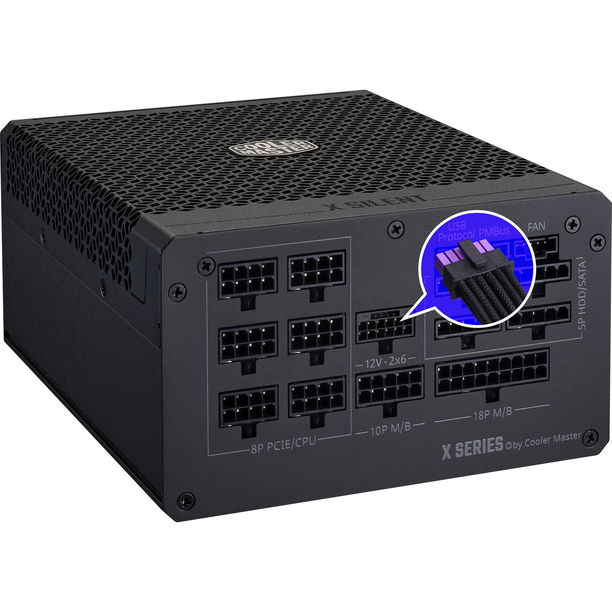 Cooler Master, 1100 Watt Netzteil (schwarz)