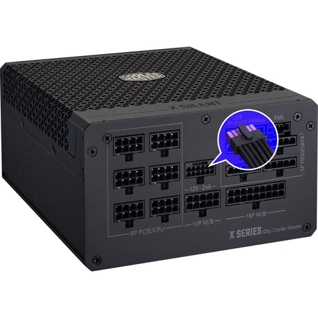 Cooler Master, 1100 Watt Netzteil (schwarz)
