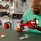 Lego-Ikonen Ferrari F2004 und Michael Schumacher - 11375