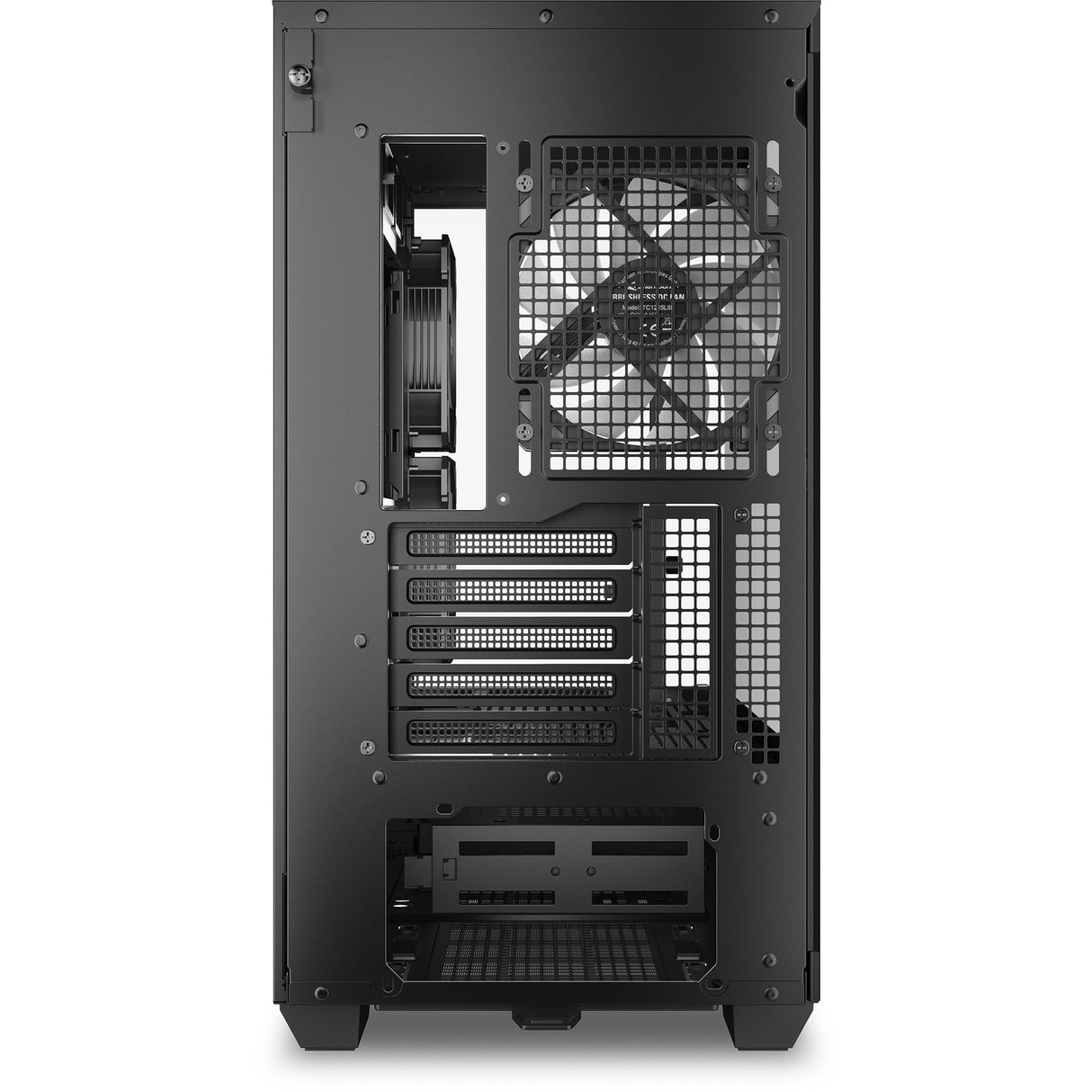 Sharkoon Elite Shark cm100 Midi-Tower-Gehäuse (schwarz | 2x USB-A | 1x USB-C | RGB | gehärtetes Glas)