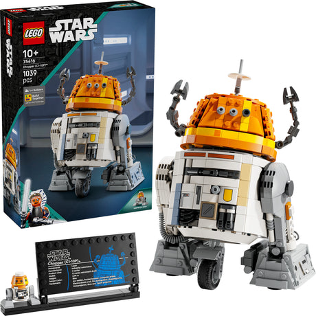 Lego® Star Wars: Ahsoka™ Chopper (C1-10P)™ Astromech-Droide – 75416