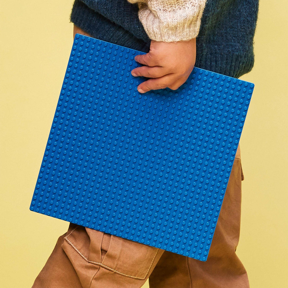 Lego klassische blaue Bauplatte – 11025