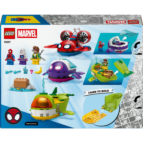 Lego Spidey 11207 Spidey Unterwasserfahrzeuge