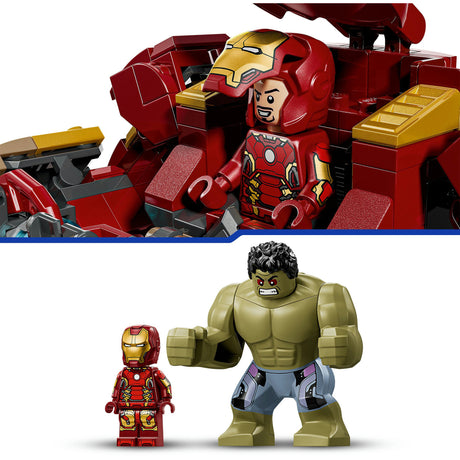 Lego Superhelden 76343 Marvel: Ultimativer Kampf: Hulkbuster vs. Hulk