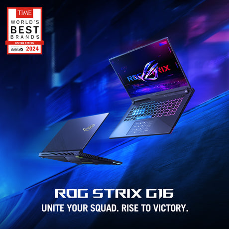 Asus rog strix g16 g614pw-rv006w 16 gaming laptop (grijs | r9 8940hx | rtx 5080 | 16 gb | 1 tb ssd)