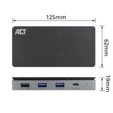 Act-Konnektivität USB-C 4K MST-Dockingstation