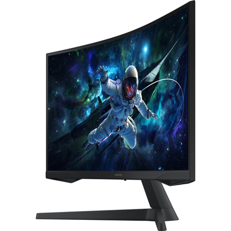 Samsung Odyssey G5 G55C 27 gebogener Gaming-Monitor (schwarz, HDMI, DisplayPort, 165 Hz)