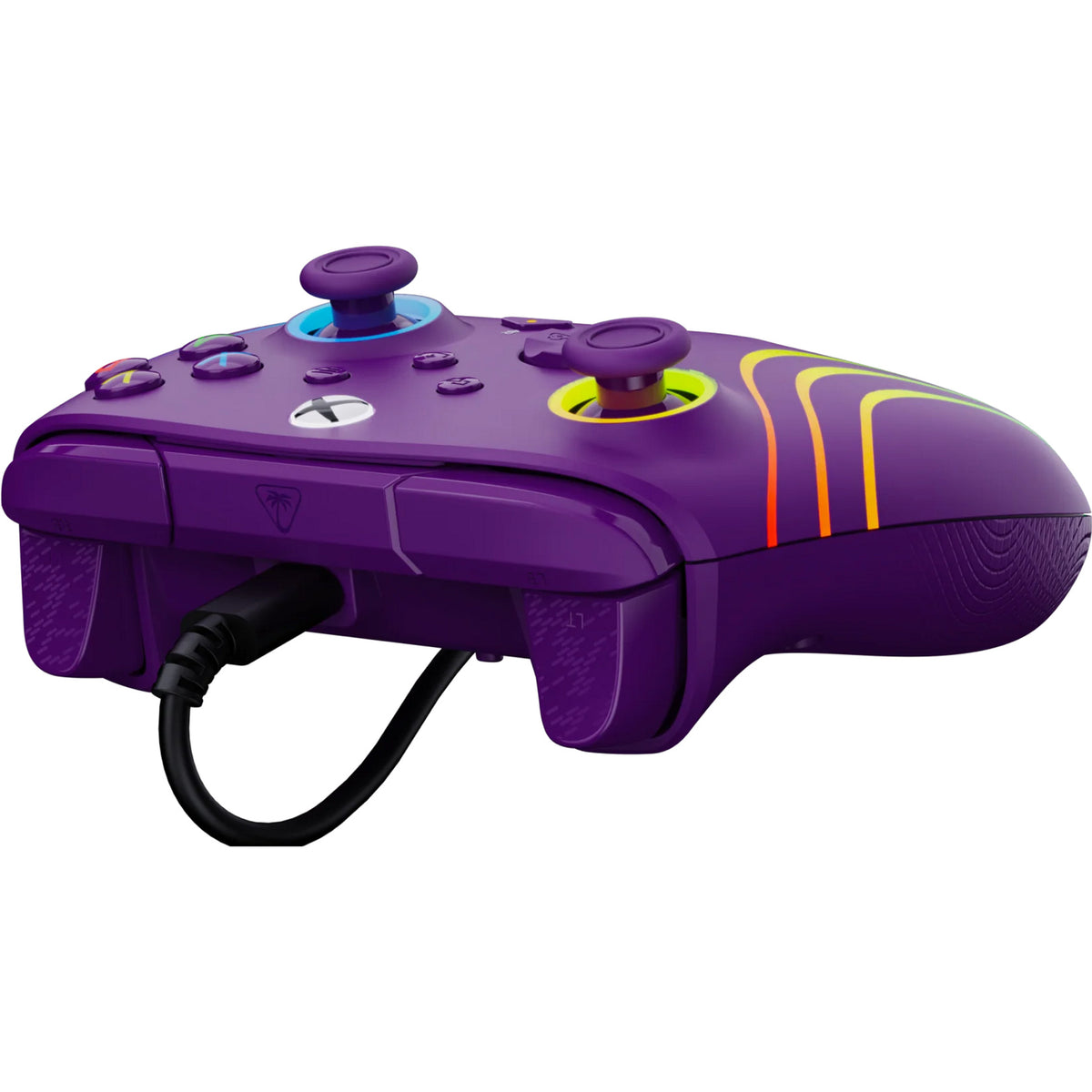 Turtle beach afterglow wave gamepad (paars)