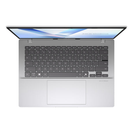 Asus vivobook 14 m1407ga-ly012w 14 Copilot+ Laptop (Silber | Ryzen AI 7 445 | Radeon 840m | 16 GB | 512 GD SSD)