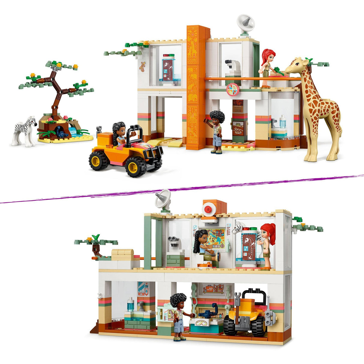 Lego Friends – Mias Wildtierschutz-Konstruktionsspielzeug (41717)