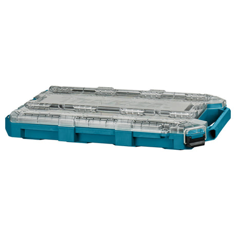 Makita Maktrak Organizer flach P-91051 Werkzeugkasten (blau schwarz)
