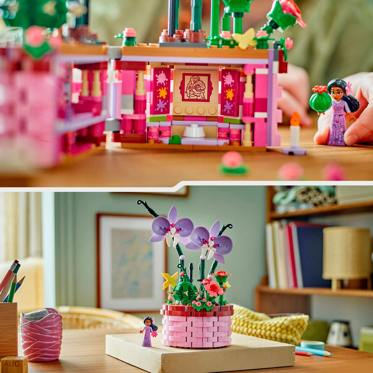 Lego Disney 43237 Isabelas Blumenpot