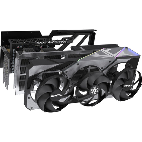 Inno3d Geforce RTX 5080 Ichill X3 Grafikkarte (DLSS 4, 3x Display Port, 1x HDMI 2.1)
