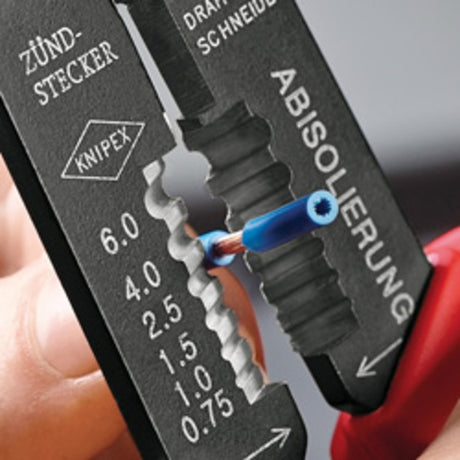 Knipex Crimpzange 9721215 b