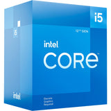 Intel® Core i5-12400f, 2,5 GHz (4,4 GHz Turbo-Boost), Sockel 1700-Prozessor (Alder Lake, Boxed)