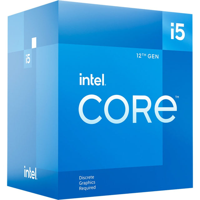 Intel® Core i5-12400f, 2,5 GHz (4,4 GHz Turbo-Boost), Sockel 1700-Prozessor (Alder Lake, Boxed)