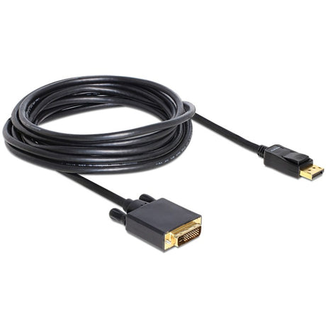 Delock DisplayPort > DVI 24+1 Adapter (schwarz, 5 Meter)