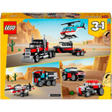 Lego Creator 3in1 LKW mit Hubschrauber – 31146