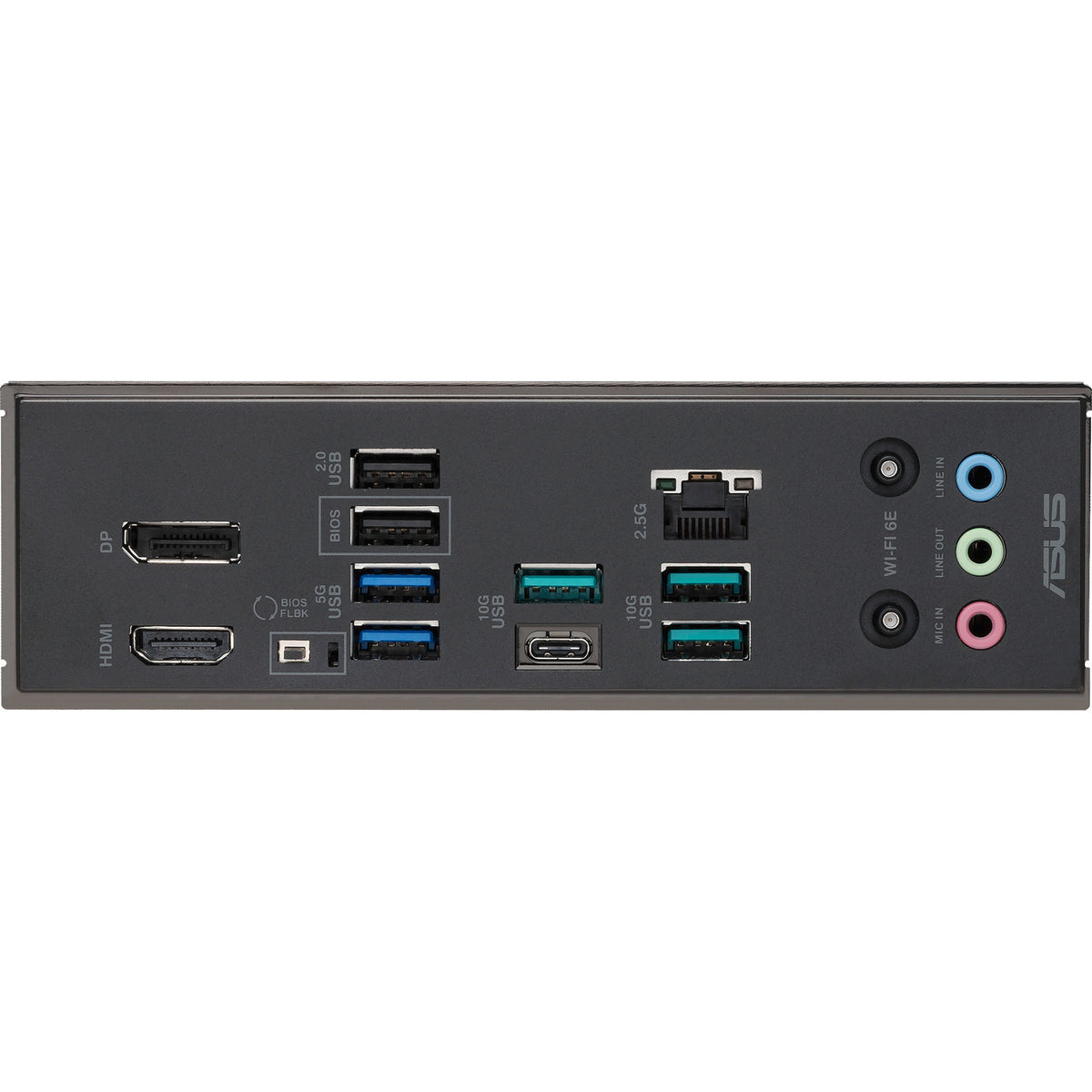 Asus b850 max gaming wifi socket am5 moederbord (raid, 2.5gb-lan, wi-fi 6e, bt, sound, atx)
