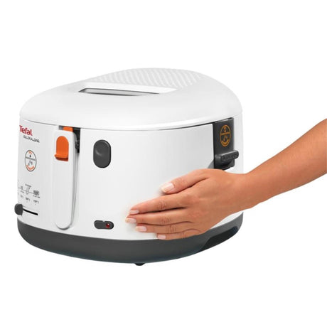 Tefal Fritteuse One Filtra weiß 1900 W