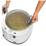 Tefal Fritteuse FF1621 Filtra One weiß