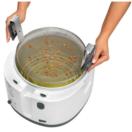 Tefal Fritteuse One Filtra weiß 1900 W