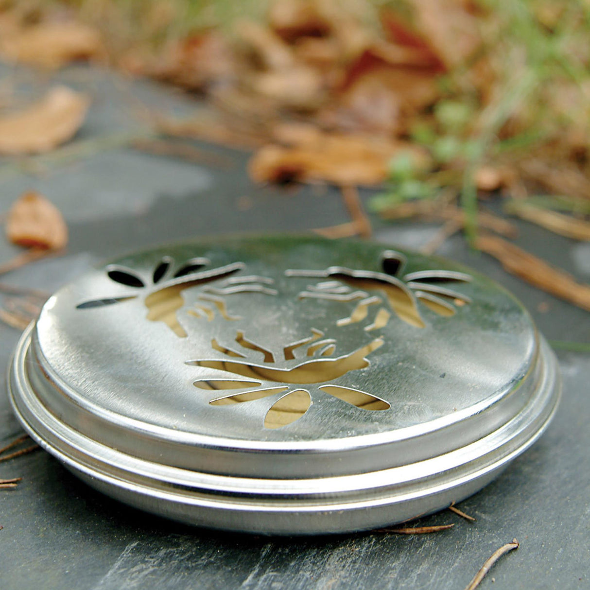 Esschert Design Citronella-Spiralen im Zinkbehälter