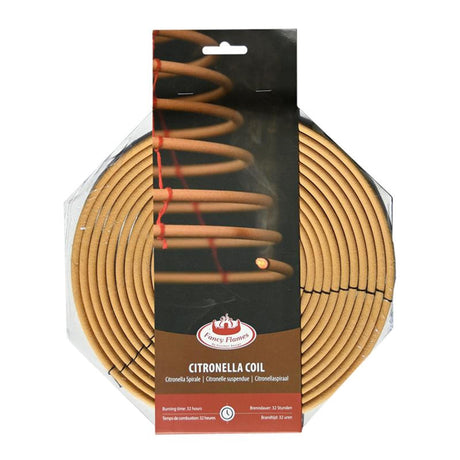 Esschert Design Citronella Spirale zum Aufhängen
