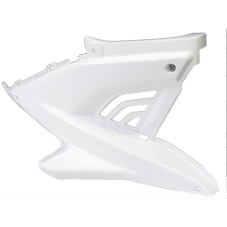 REDE MOTOR SERBORD Z Motorhaube am rechten Aerox nach BJ. 2014 White Gloss