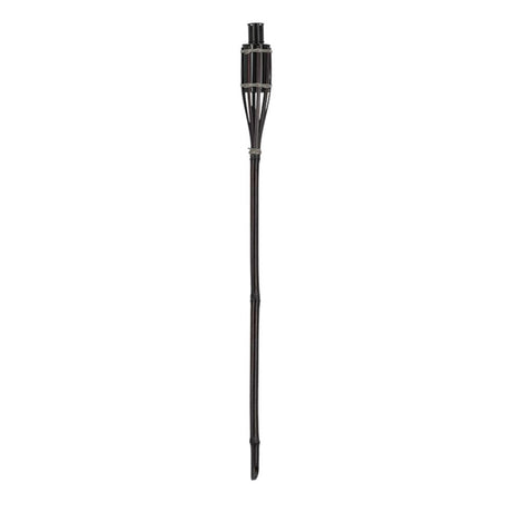 Esschert Design Taschenlampe Bambus schwarz dia6x90 cm 125ml