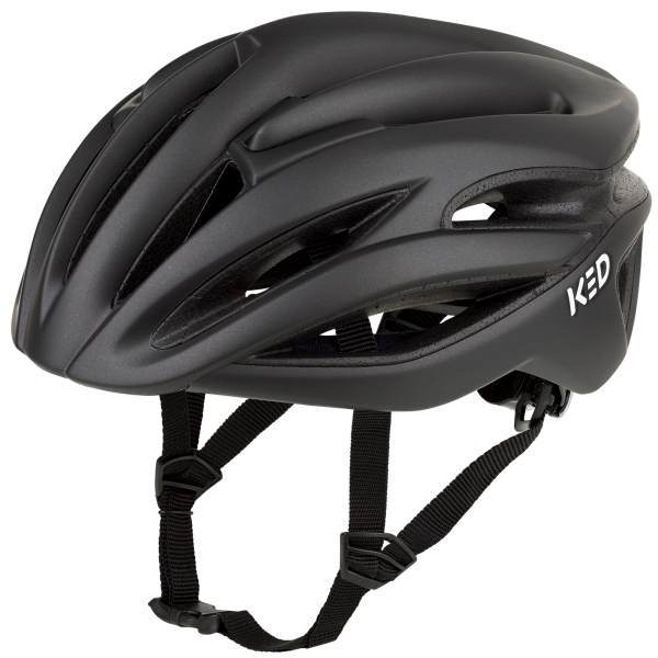 Ked Fahrradhelm Rayzon L (57–61 cm) – mattschwarz
