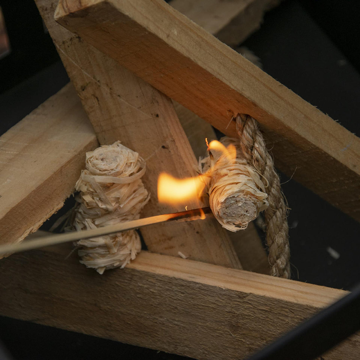 Esschert Design Fancy Flames Feueranzünder 32 Stück